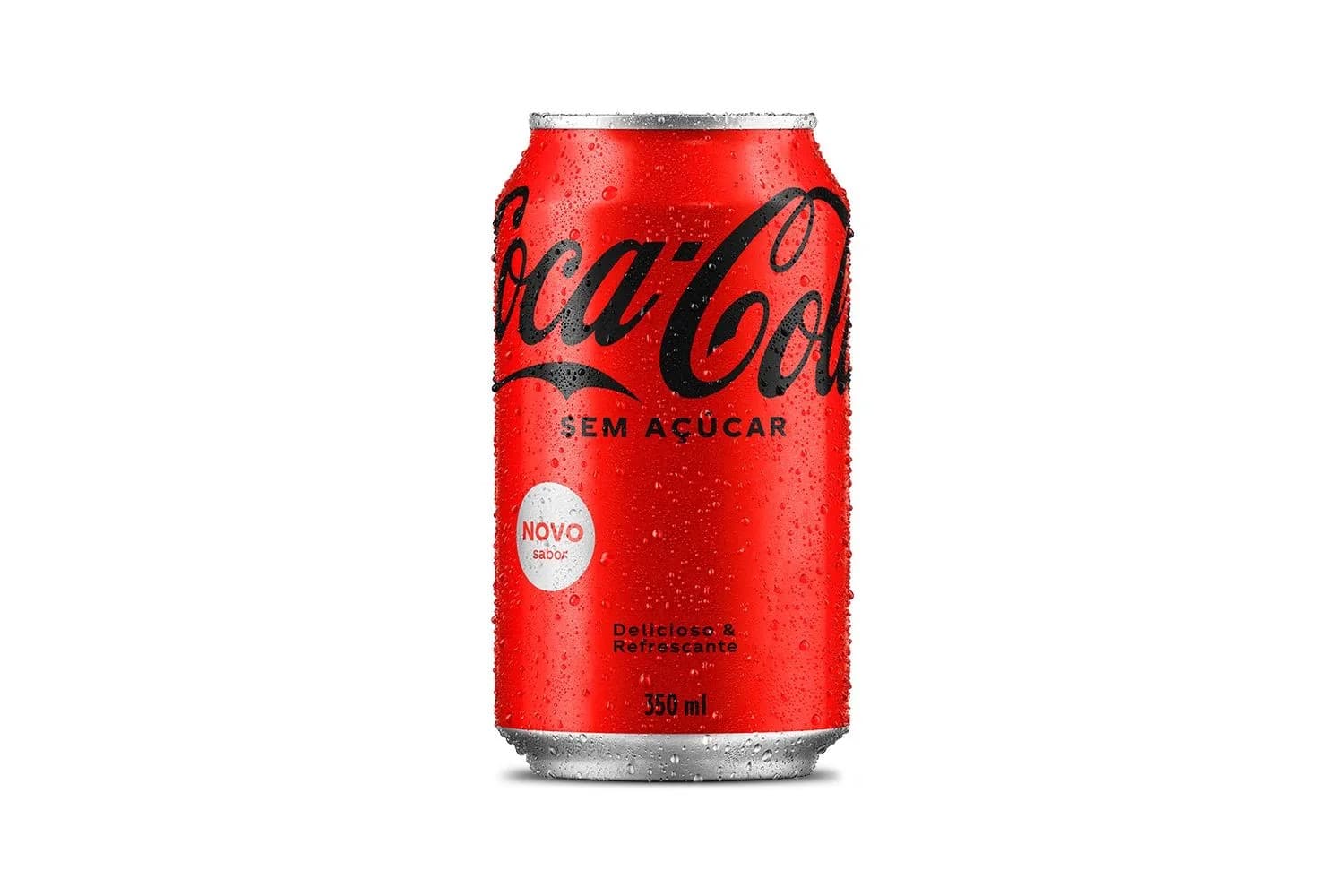 Coca-Cola Zero lata
