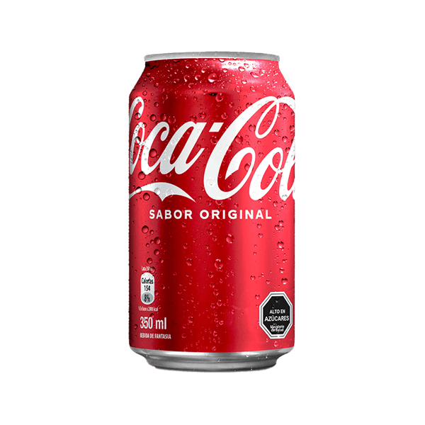 Coca-Cola lata
